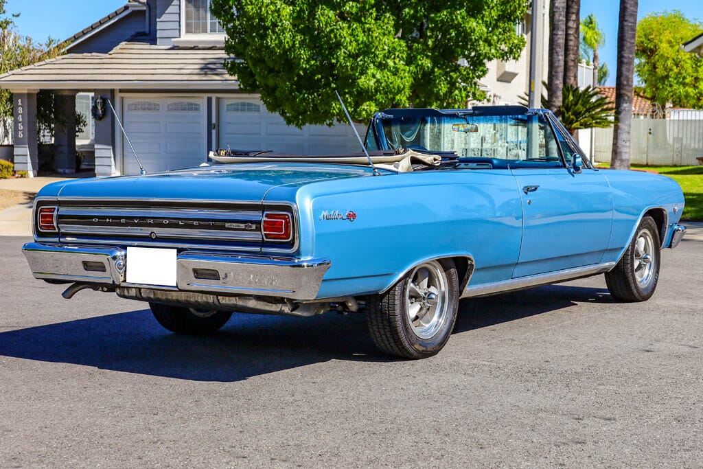 1965 Chevrolet Chevelle Malibu SS Convertible for Sale | Exotic